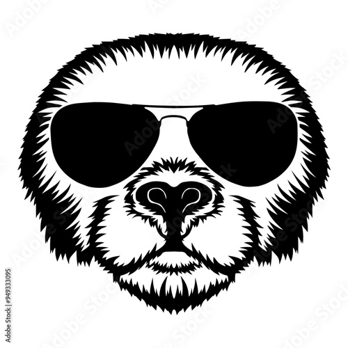 Seal In Sunglasses