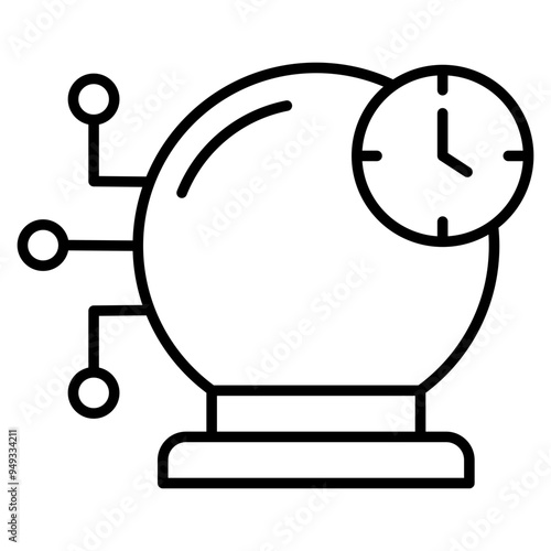 Time Prediction icon