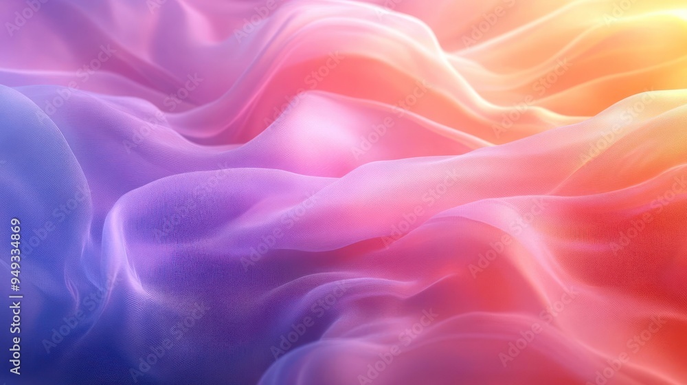 A vibrant, artistic background with abstract pink and purple colors flowing like waves. A vibrant, artistic background with abstract pink and purple colors flowing like waves.