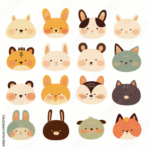 set of animals