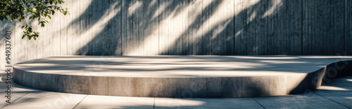 Concrete Platform.