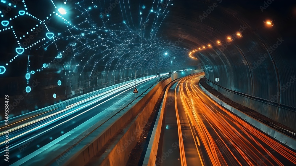 Harnessing the Power of IoT Systems to Optimize the Efficiency of Tunnel Construction Processes and Drive Innovative Infrastructure Development Harnessing the Power of IoT Systems to Optimize the Efficiency of Tunnel Construction Processes and Drive Innovative Infrastructure Development