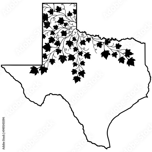 Texas Leaf Pattern