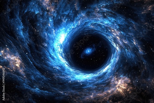 Cosmic vortex in the deep space