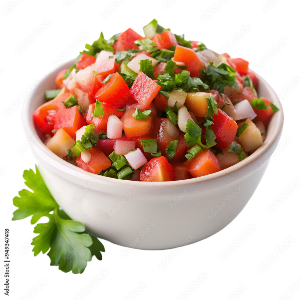 Salsa Isolated