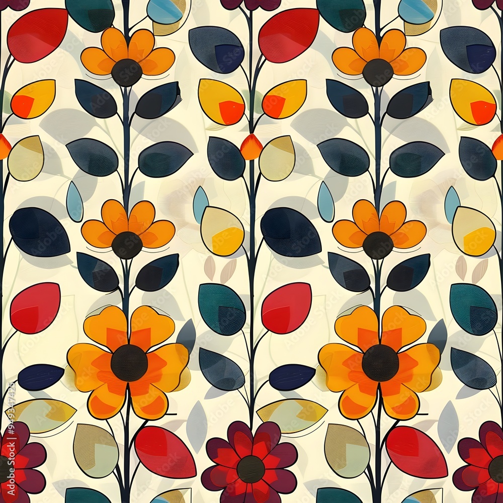 retro seamless pattern retro seamless pattern