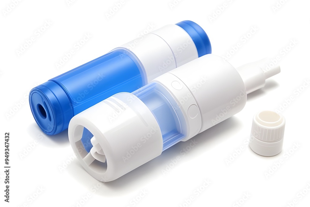 Breath of Relief: Convenient and Compact Portable Inhaler for On-the-Go Use Breath of Relief: Convenient and Compact Portable Inhaler for On-the-Go Use