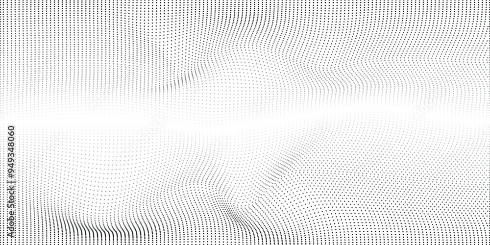 Abstract halftone wave dotted background. Futuristic twisted grunge pattern, dot, circles. Vector modern optical pop art texture for posters, business cards, cover,ilustration Abstract halftone wave dotted background. Futuristic twisted grunge pattern, dot, circles. Vector modern optical pop art texture for posters, business cards, cover,ilustration