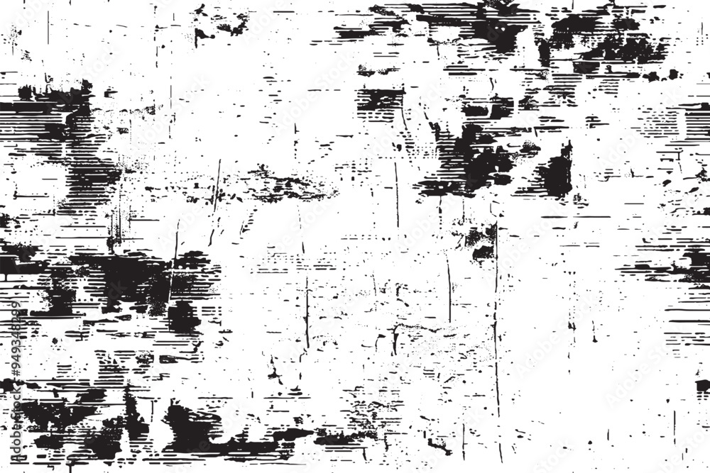 Weathered Grunge Texture Abstract Background Black and White Weathered Grunge Texture Abstract Background Black and White