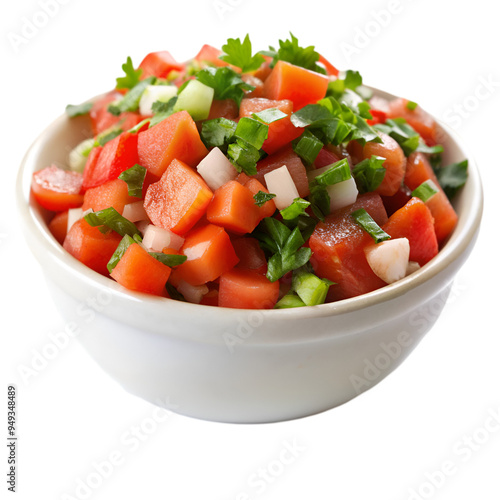 Salsa Isolated