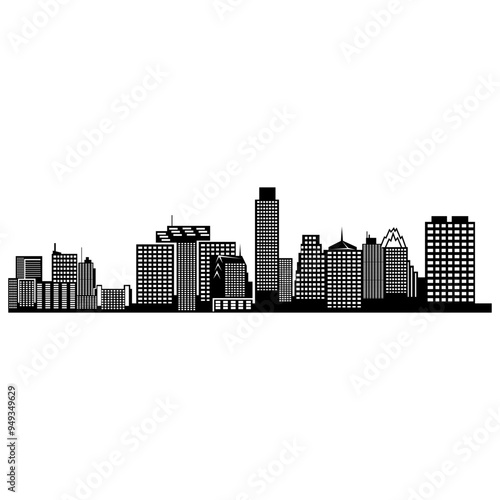 USA - Austin Skyline