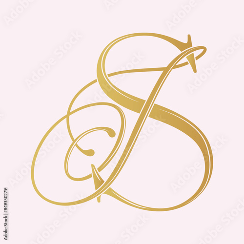 JS , SJ , logo JS , Letter JS , monogram JS, vector, logo, Wedding Monogram Initials, Wedding Logo,Wedding Monogram, Logo Design