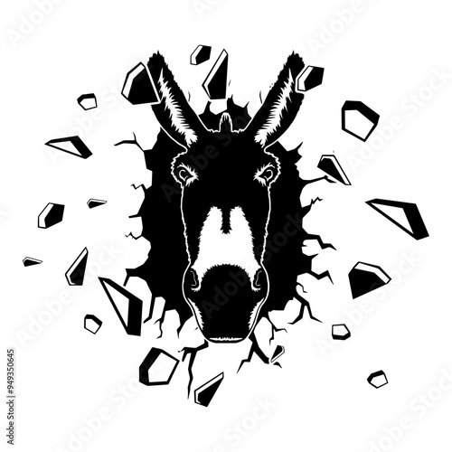 Wall Smashing  Donkey