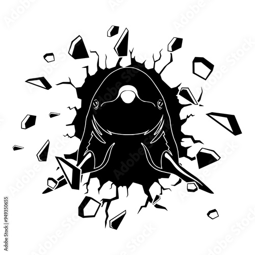 Wall Smashing  Dolphin