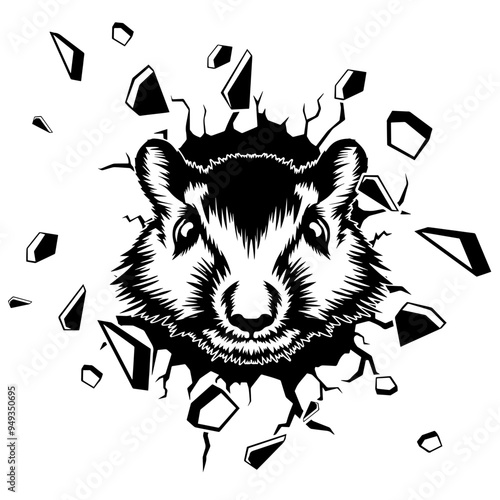 Wall Smashing  Gerbil