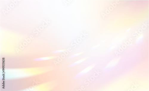 Abstract background design with diffused light