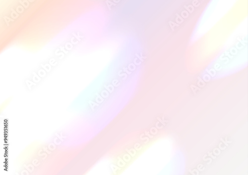 Abstract background design with diffused light