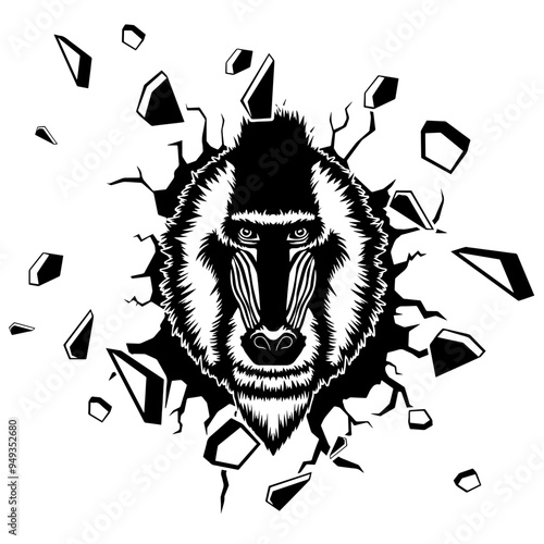 Wall Smashing  Mandrill