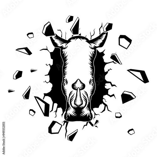 Wall Smashing  Rhinoceros