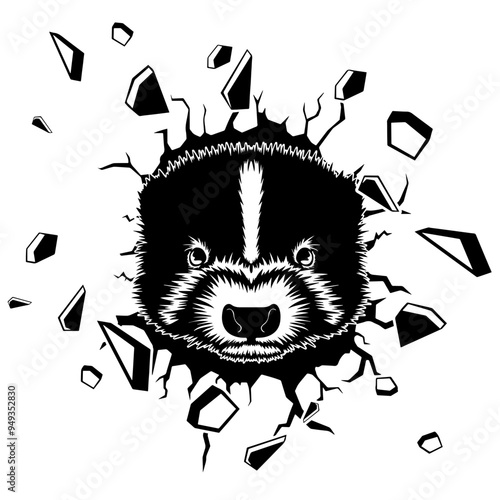 Wall Smashing  Skunk