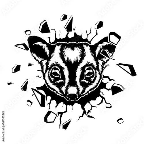 Wall Smashing  Sugar Glider