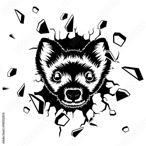 Wall Smashing  Weasel