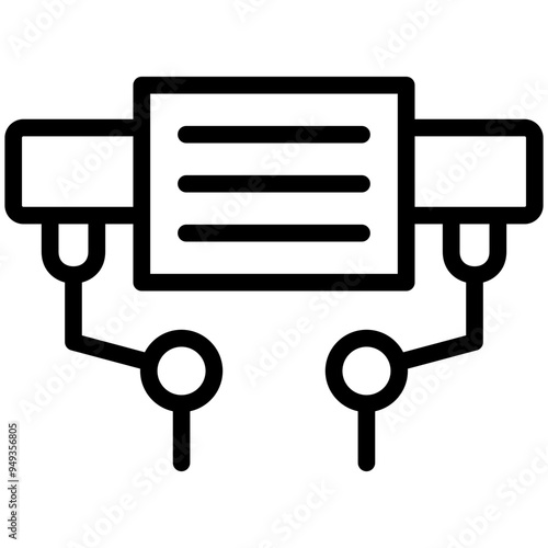 Robotic Surgery Icon