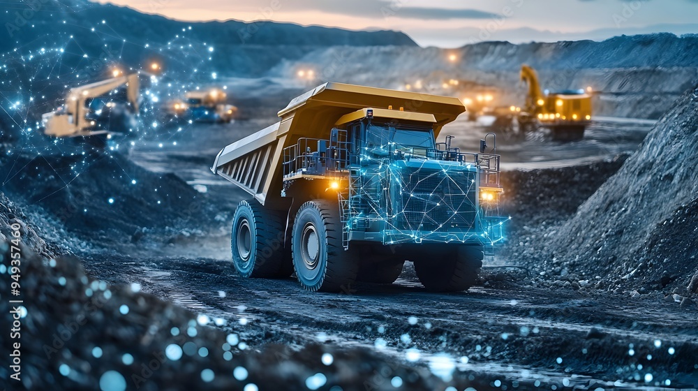 Ensuring Automated Mining Safety and Efficiency through Comprehensive ...