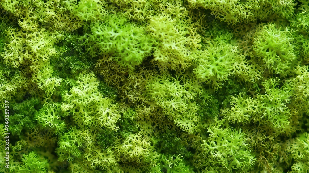 Green Moss Close-Up Wallpaper. A detailed close-up of green moss with fine textures. Green Moss Close-Up Wallpaper. A detailed close-up of green moss with fine textures.