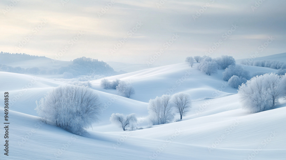 Winter Wonderland Hills Winter Wonderland Hills