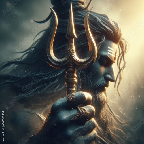 Lord shiva | Shivaratri | Maha Shivaratri | Mahadev	 | Trident photo