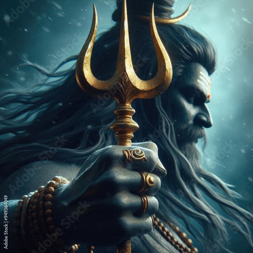 Lord shiva | Shivaratri | Maha Shivaratri | Mahadev	 | Trident photo