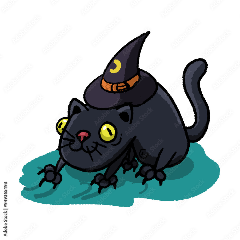 witch cat witch cat
