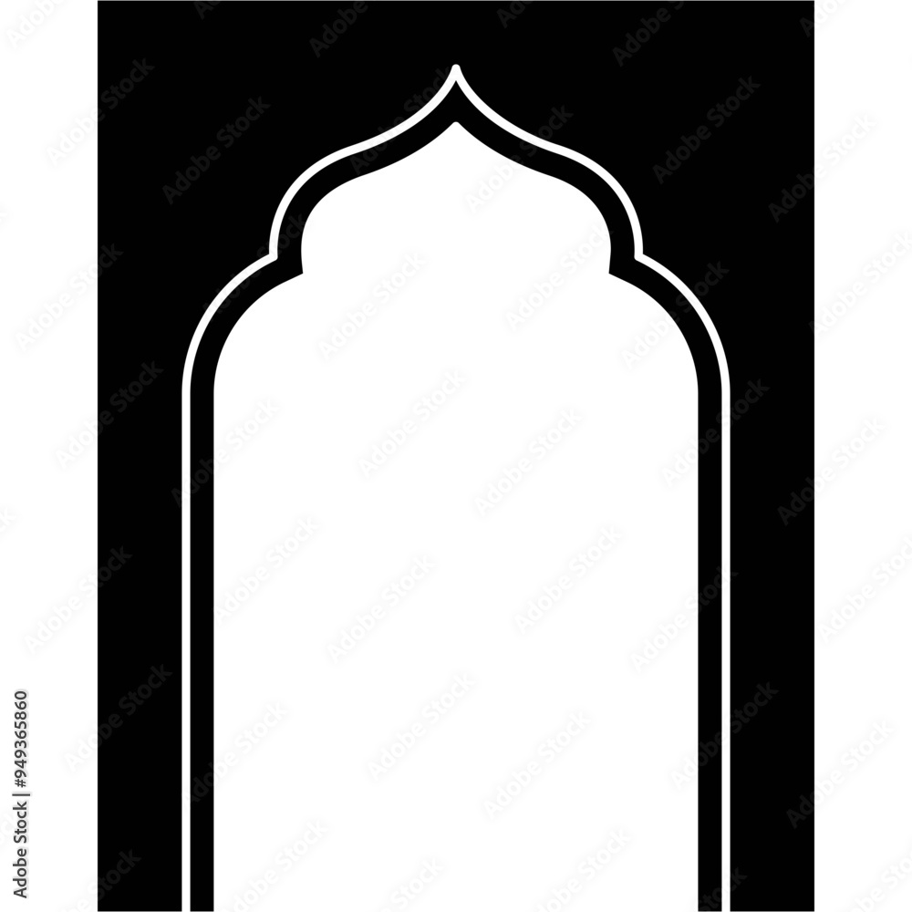 Islamic Frame Icon Islamic Frame Icon