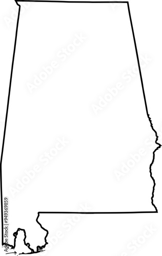Alabama Outline