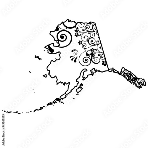 Alaska Vine Pattern