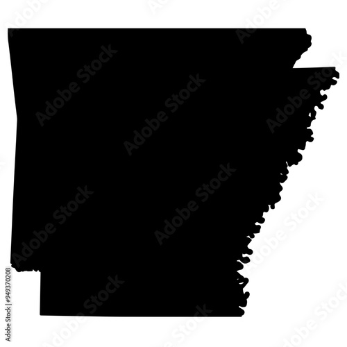 Arkansas Solid Black photo