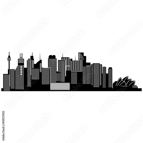 Australia - Sydney Skyline