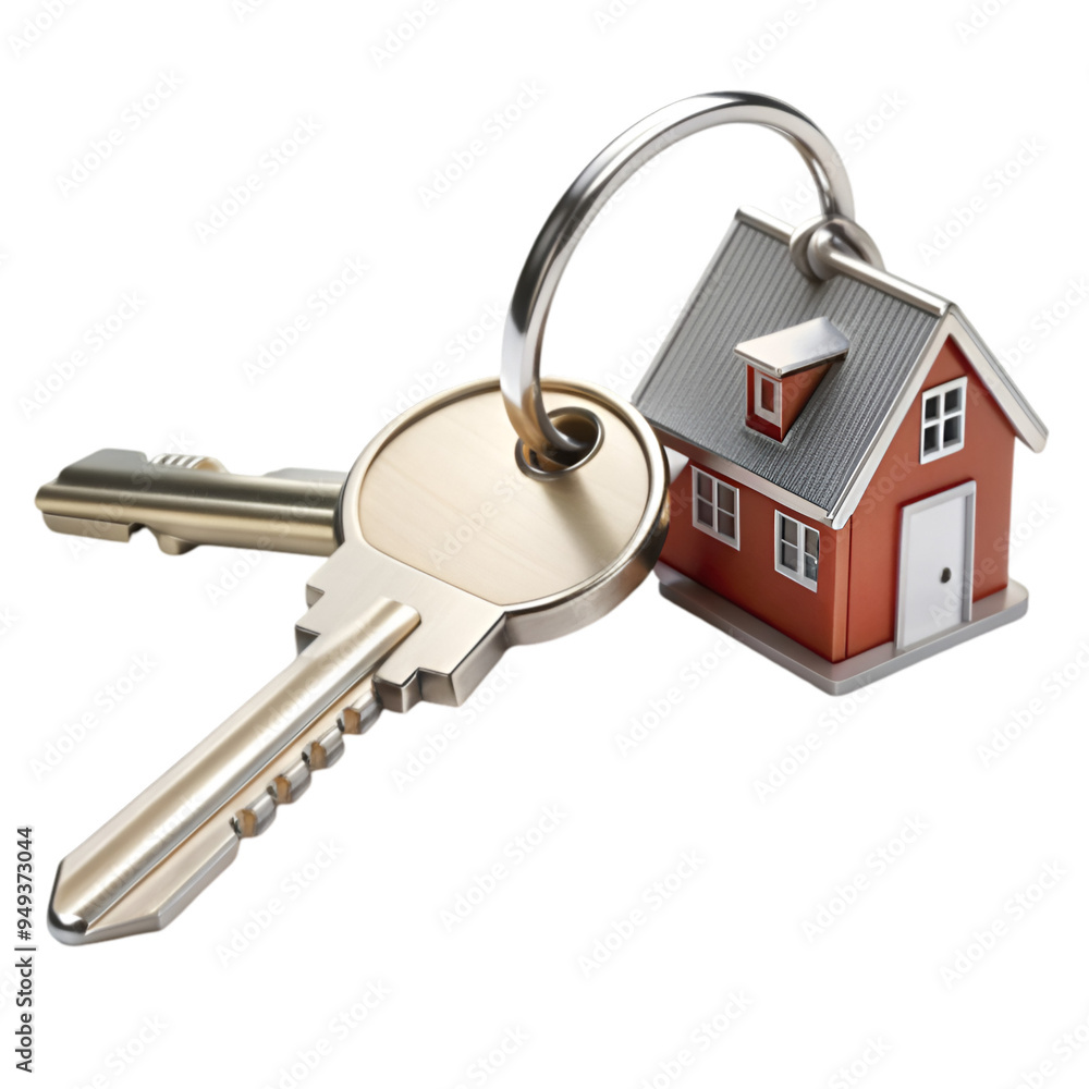 Key chain whit house key Key chain whit house key