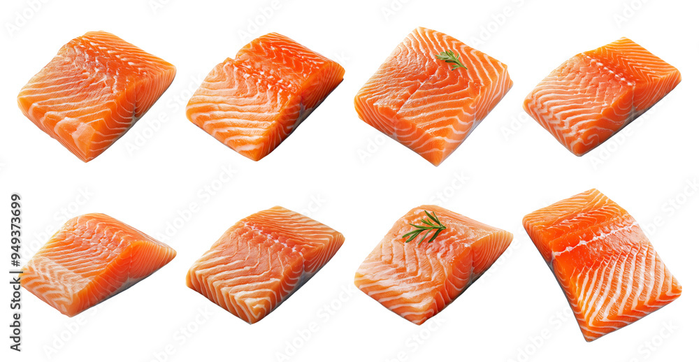 Fresh Salmon Fillets: A Culinary Delight Fresh Salmon Fillets: A Culinary Delight