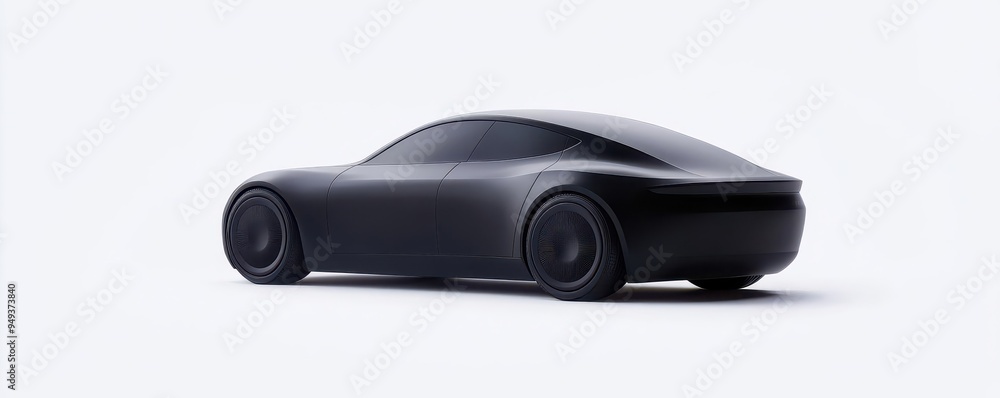 Automobile design project, highperformance materials with perfect aerodynamics, sleek look, 3D illustration Automobile design project, highperformance materials with perfect aerodynamics, sleek look, 3D illustration