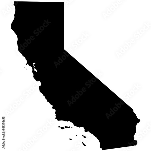 California Solid Black