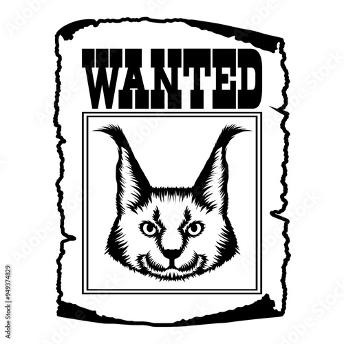 Caracal Wanted Poster