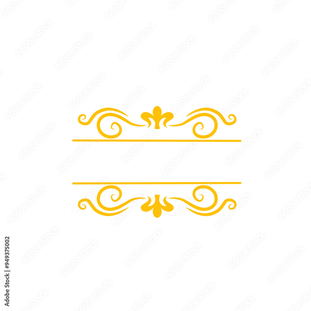 Obraz premium vintage frame ornament