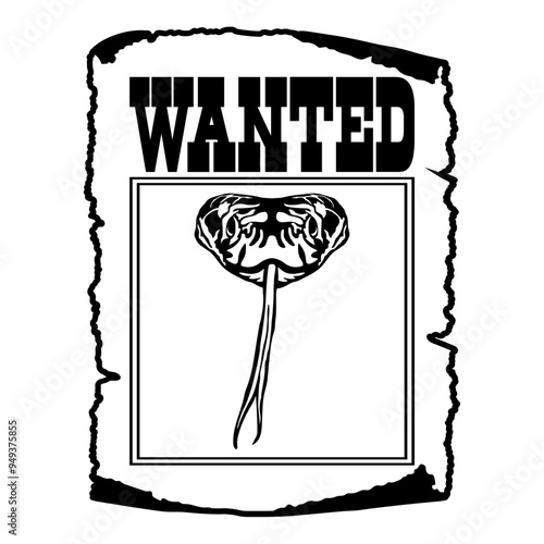 Cobra Wanted Poster
