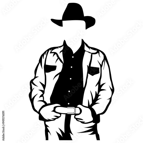 Cowboy  SVG