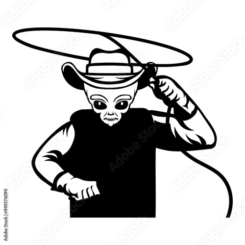 Cowboy Alien