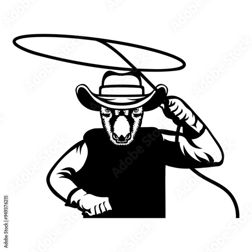 Cowboy Bull
