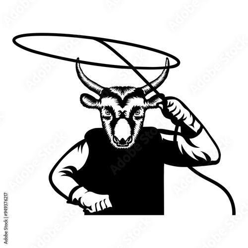 Cowboy Bull
