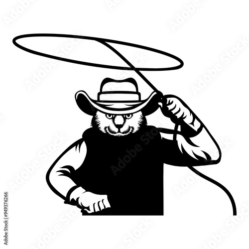 Cowboy Caracal